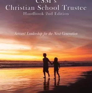 Christian School Trustee Handbook 2nd Edition (ePub version)