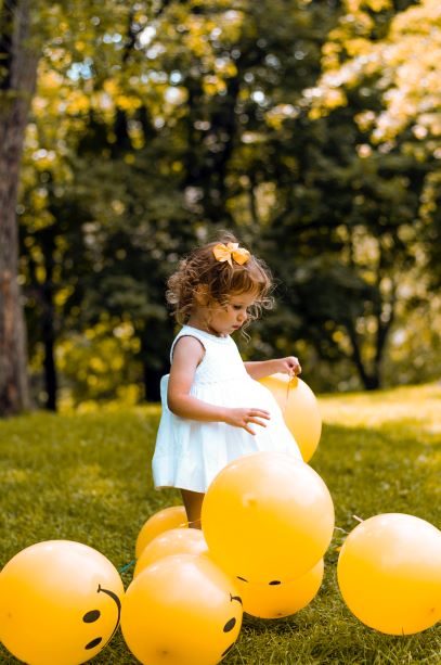Child and Happy Faces