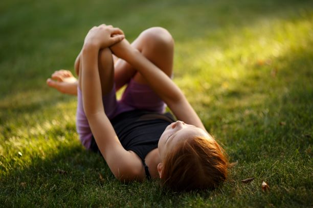 Child lying